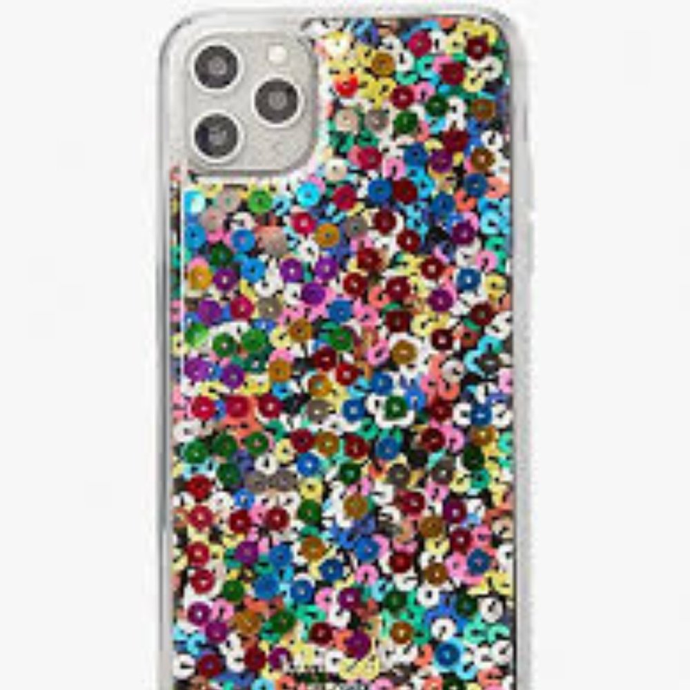 KATE SPADE new york Sequin Iphone 11 Case